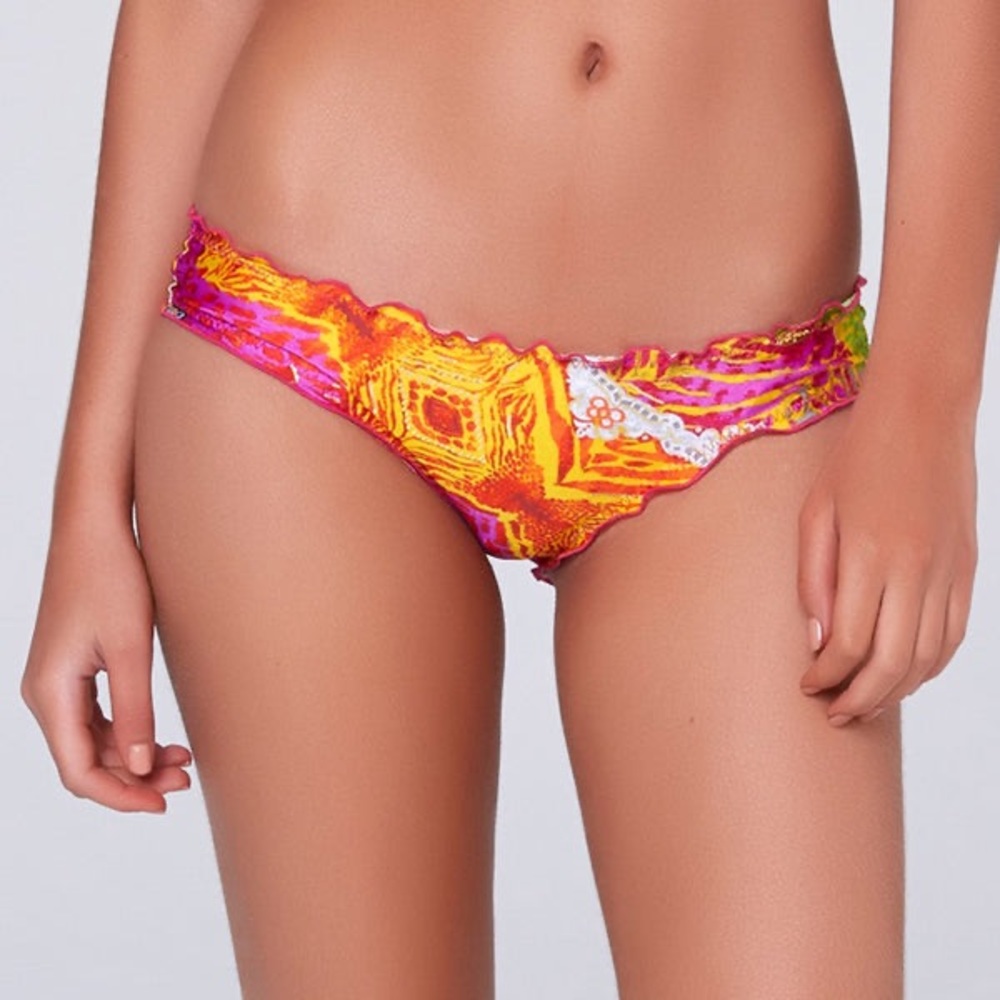 Luli Fama - PIEL DE DIOSA - FULL RUCHED BACK BOTTOM - multi color